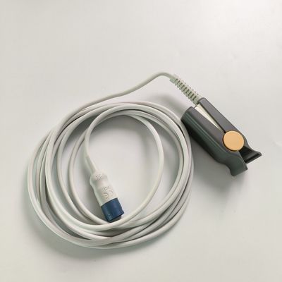 PHILIP Original M1196A Clip Sensor SpO2 dùng nhiều lần cho người lớn 3m REF 989803128631