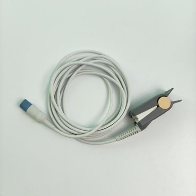 PHILIP Original M1196A Clip Sensor SpO2 dùng nhiều lần cho người lớn 3m REF 989803128631