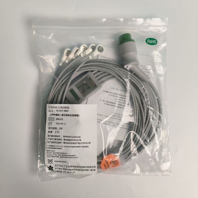 Các thiết bị tiêu thụ thiết bị y tế tiêu chuẩn Mỹ AHA 15-027-0001 Mã M0202432 Nhô ra bên ngoài