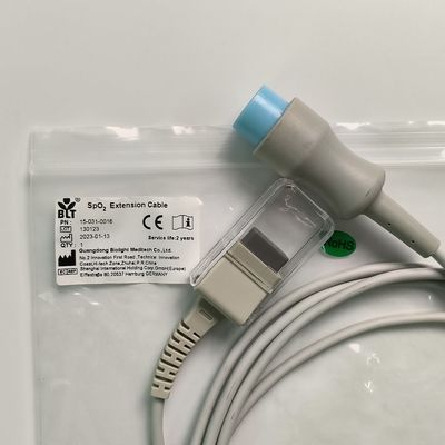 Cáp mở rộng oxy máu phổ quát chia PN 15-031-0016 Mã M0511012-0410