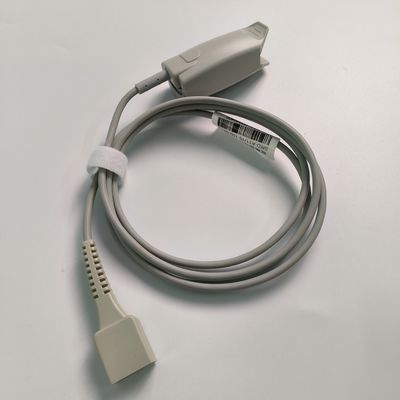 Original Split Adult Finger Clip Blood Oxy Probe được mã hóa 9 Pin DB9 Trapezoidal PN 15-100-0013