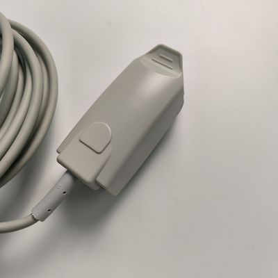 Bộ đệm ngón tay trưởng thành tích hợp Máy thăm dò oxy máu với 5 kim kết nối màu vàng PN 15-100-0010