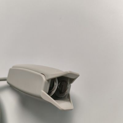 Bộ đệm ngón tay trưởng thành tích hợp Máy thăm dò oxy máu với 5 kim kết nối màu vàng PN 15-100-0010