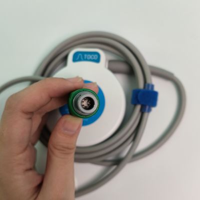 Theo dõi thai nhi và co thắt tử cung TOCO Probe 6 Pin Single Slot Blue Model MS3-31527
