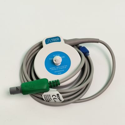 Theo dõi thai nhi và co thắt tử cung TOCO Probe 6 Pin Single Slot Blue Model MS3-31527