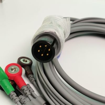 REF EC05DAS061 Bộ điều khiển dây tim tích hợp 5 loại dây đai chống rung điện