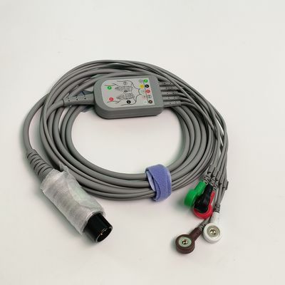 REF EC05DAS061 Bộ điều khiển dây tim tích hợp 5 loại dây đai chống rung điện
