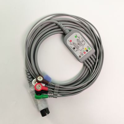 REF EC05DAS061 Bộ điều khiển dây tim tích hợp 5 loại dây đai chống rung điện