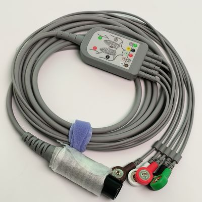 REF EC05DAS061 Bộ điều khiển dây tim tích hợp 5 loại dây đai chống rung điện