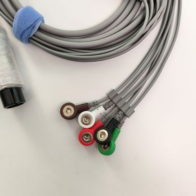 REF EC05DAS061 Bộ điều khiển dây tim tích hợp 5 loại dây đai chống rung điện