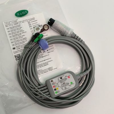 REF EC05DAS061 Bộ điều khiển dây tim tích hợp 5 loại dây đai chống rung điện