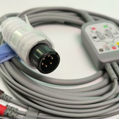 REF EC05DAS061 Bộ điều khiển dây tim tích hợp 5 loại dây đai chống rung điện