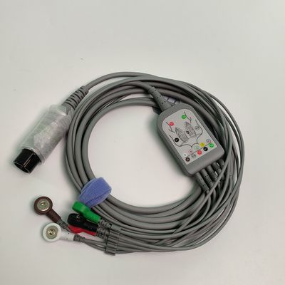 REF EC05DAS061 Bộ điều khiển dây tim tích hợp 5 loại dây đai chống rung điện