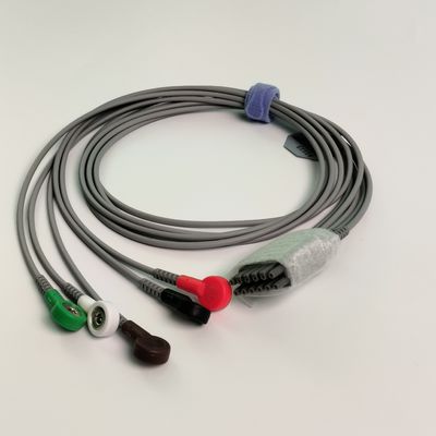 IT20 ECG Telemetry Lead Wire Five Lead American Standard Buckle Style REF EL05DASY1 (Điều này có thể được sử dụng cho các thiết bị điện tử điện tử)