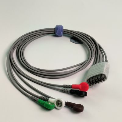 IT20 ECG Telemetry Lead Wire Five Lead American Standard Buckle Style REF EL05DASY1 (Điều này có thể được sử dụng cho các thiết bị điện tử điện tử)