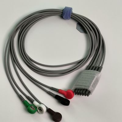 IT20 ECG Telemetry Lead Wire Five Lead American Standard Buckle Style REF EL05DASY1 (Điều này có thể được sử dụng cho các thiết bị điện tử điện tử)