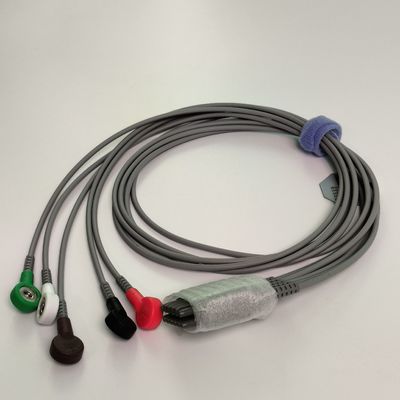 IT20 ECG Telemetry Lead Wire Five Lead American Standard Buckle Style REF EL05DASY1 (Điều này có thể được sử dụng cho các thiết bị điện tử điện tử)