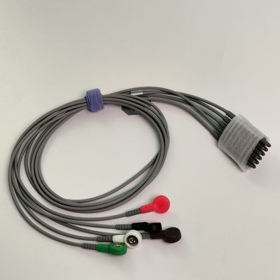 IT20 ECG Telemetry Lead Wire Five Lead American Standard Buckle Style REF EL05DASY1 (Điều này có thể được sử dụng cho các thiết bị điện tử điện tử)