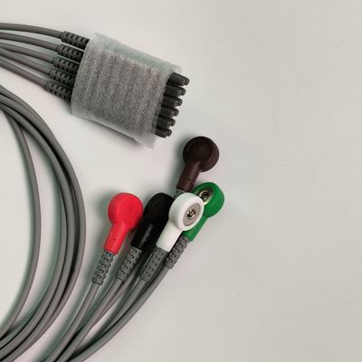 IT20 ECG Telemetry Lead Wire Five Lead American Standard Buckle Style REF EL05DASY1 (Điều này có thể được sử dụng cho các thiết bị điện tử điện tử)