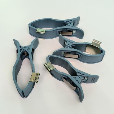 Clip chân tay Một hộp / 4 màu xanh dương Hai điện cực cánh tay Hai điện cực chân Phổ 4.0mm REF ECG-FJX42