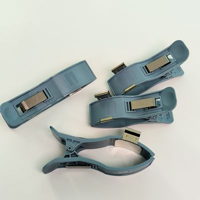 Clip chân tay Một hộp / 4 màu xanh dương Hai điện cực cánh tay Hai điện cực chân Phổ 4.0mm REF ECG-FJX42