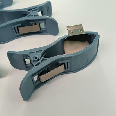 Clip chân tay Một hộp / 4 màu xanh dương Hai điện cực cánh tay Hai điện cực chân Phổ 4.0mm REF ECG-FJX42
