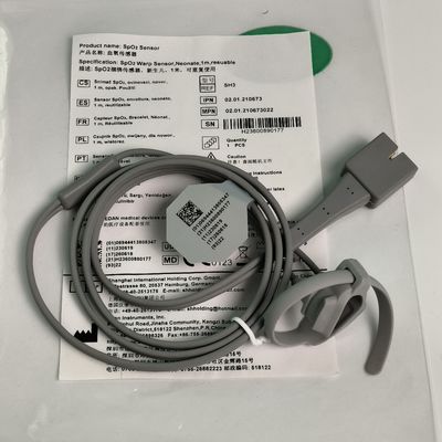 Phân biệt trẻ sơ sinh gói máu Oxy Probe 1 mét DB9 Adapter REF SH3