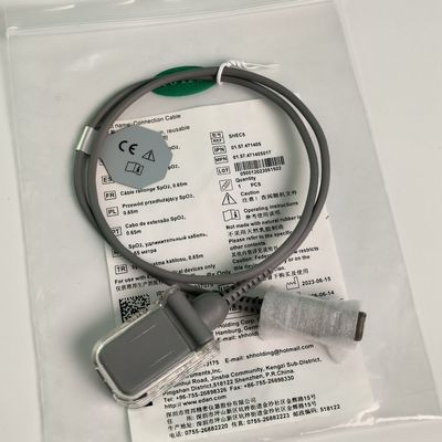 Bản gốc IT20 Telemetry truyền oxy máu cáp mở rộng bộ điều hợp cáp D đầu 7 chân 0,65 mét REF SHEC5