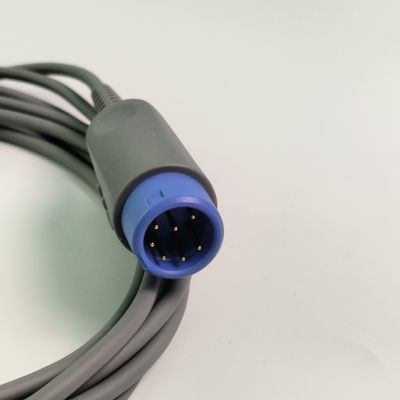 Bảy kim tích hợp ngón tay clip máu Oxy Probe máu Oxy Sensor người lớn 2.5M tái sử dụng REF SH1