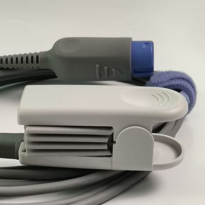 Bảy kim tích hợp ngón tay clip máu Oxy Probe máu Oxy Sensor người lớn 2.5M tái sử dụng REF SH1
