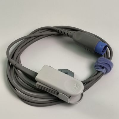 Bảy kim tích hợp ngón tay clip máu Oxy Probe máu Oxy Sensor người lớn 2.5M tái sử dụng REF SH1