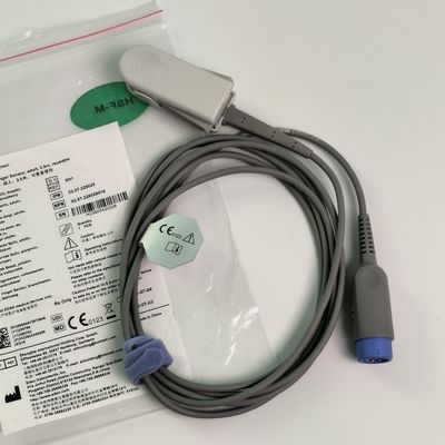 Bảy kim tích hợp ngón tay clip máu Oxy Probe máu Oxy Sensor người lớn 2.5M tái sử dụng REF SH1