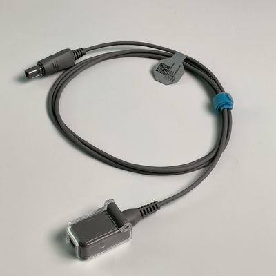 SHEC1 Cáp mở rộng máy dò oxy máu 2M DB9 Adapter To LEMO Plug 6 Pin Double Slot L2.0m