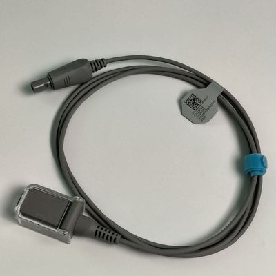 SHEC1 Cáp mở rộng máy dò oxy máu 2M DB9 Adapter To LEMO Plug 6 Pin Double Slot L2.0m