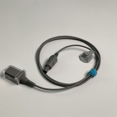 SHEC1 Cáp mở rộng máy dò oxy máu 2M DB9 Adapter To LEMO Plug 6 Pin Double Slot L2.0m