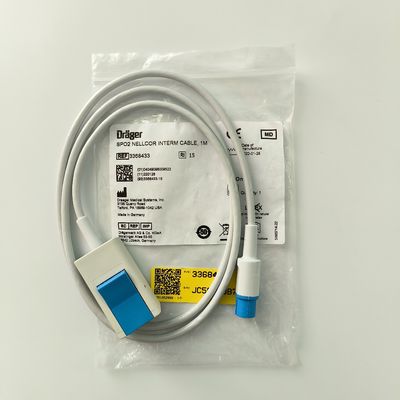 Drager SpO2  Interm Cable 1M REF3368433 Bộ tiêu chuẩn