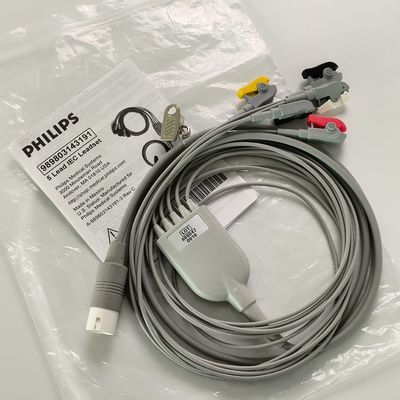 PHILIP Phòng theo dõi bệnh nhân gốc 5 Lead IEC Set REF: 989803143191
