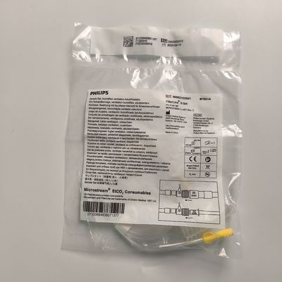 Bộ cảm biến ống lấy mẫu CO2 dòng chảy vi mô ống sấy khô người lớn / trẻ em REF: M1921A Or 989803105541