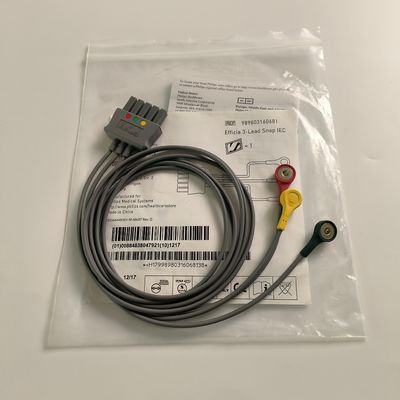 PHILIP Original CBL 3 Set dây dẫn Snap IEC ICU REF:989803160681