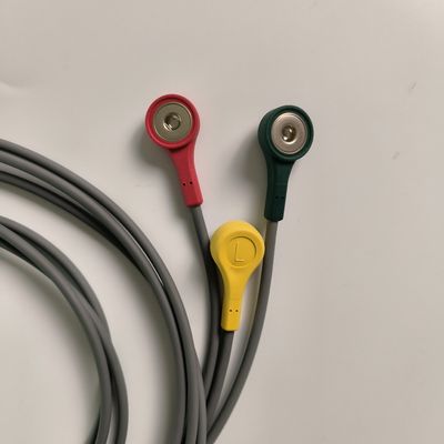 PHILIP Original CBL 3 Set dây dẫn Snap IEC ICU REF:989803160681
