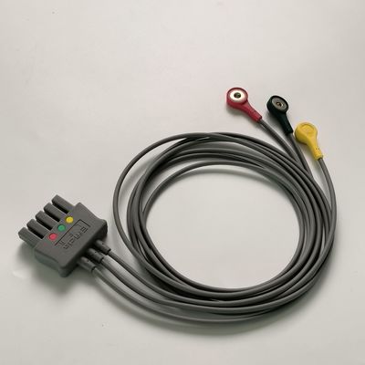 PHILIP Original CBL 3 Set dây dẫn Snap IEC ICU REF:989803160681
