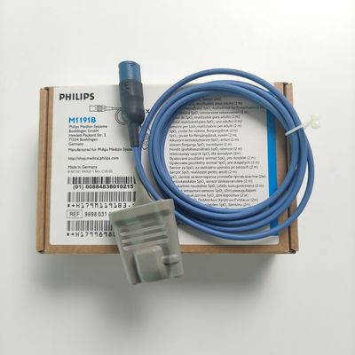 PHILIP Original M1191B Cảm biến SpO2 người lớn tái sử dụng (2m) REF:989803144371