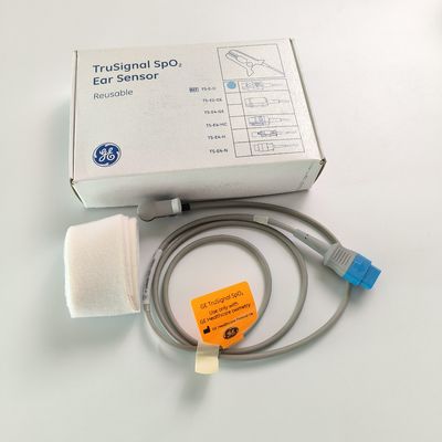GE Original Datex-Ohmeda TruSignal SpO2 Ear Sensor Có thể sử dụng lại REF: TS-E-D