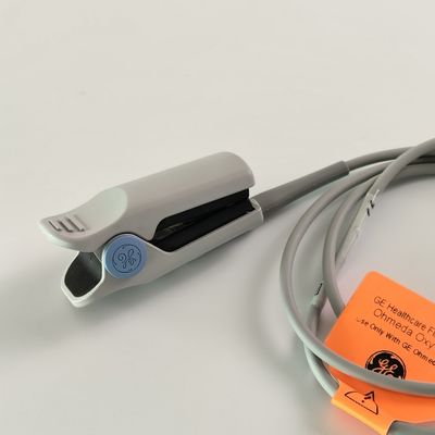GE Original Datex-Ohmeda TruSignal SpO2 Finger Sensor Có thể sử dụng lại.