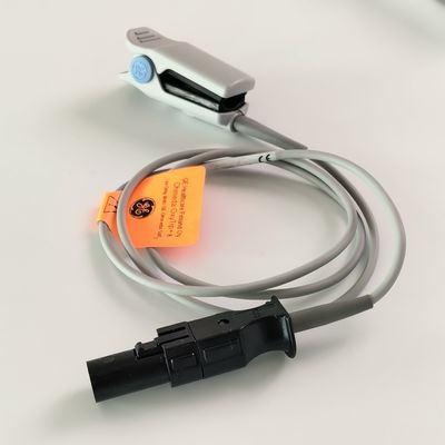 GE Original Datex-Ohmeda TruSignal SpO2 Finger Sensor Có thể sử dụng lại.