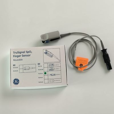 GE Original Datex-Ohmeda TruSignal SpO2 Finger Sensor Có thể sử dụng lại.