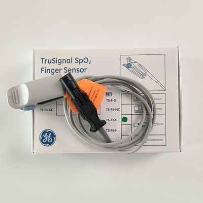 GE Original Datex-Ohmeda TruSignal SpO2 Finger Sensor Có thể sử dụng lại.