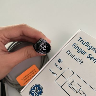 GE Original Datex-Ohmeda TruSignal SpO2 Finger Sensor Có thể sử dụng lại.
