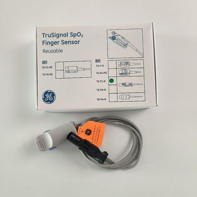 GE Original Datex-Ohmeda TruSignal SpO2 Finger Sensor Có thể sử dụng lại.