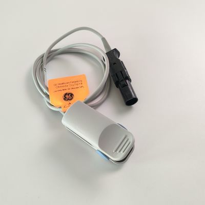 GE Original Datex-Ohmeda TruSignal SpO2 Finger Sensor Có thể sử dụng lại.